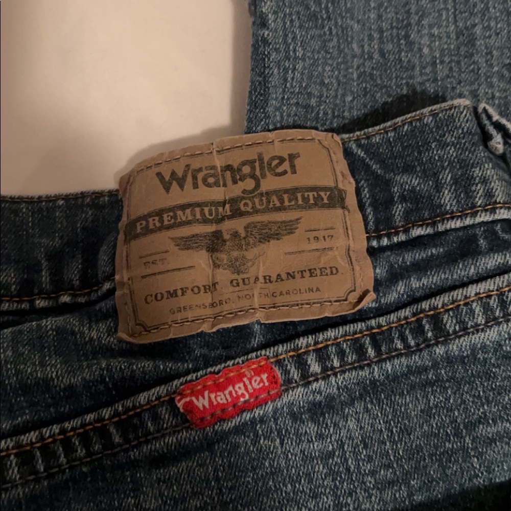 wrangler jeans